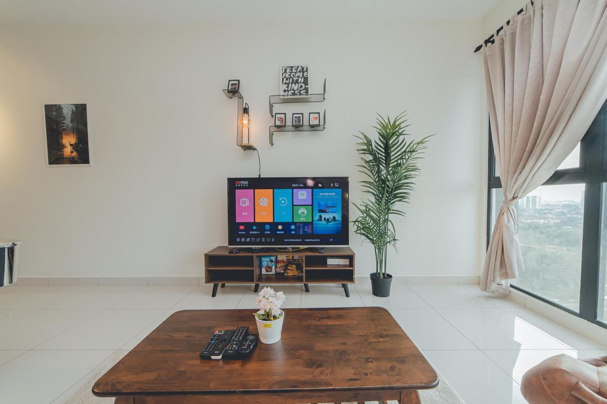 Mosaic Warm 3br 10pax Family-friendly Pooltable By Our Apartemen Johor Bahru