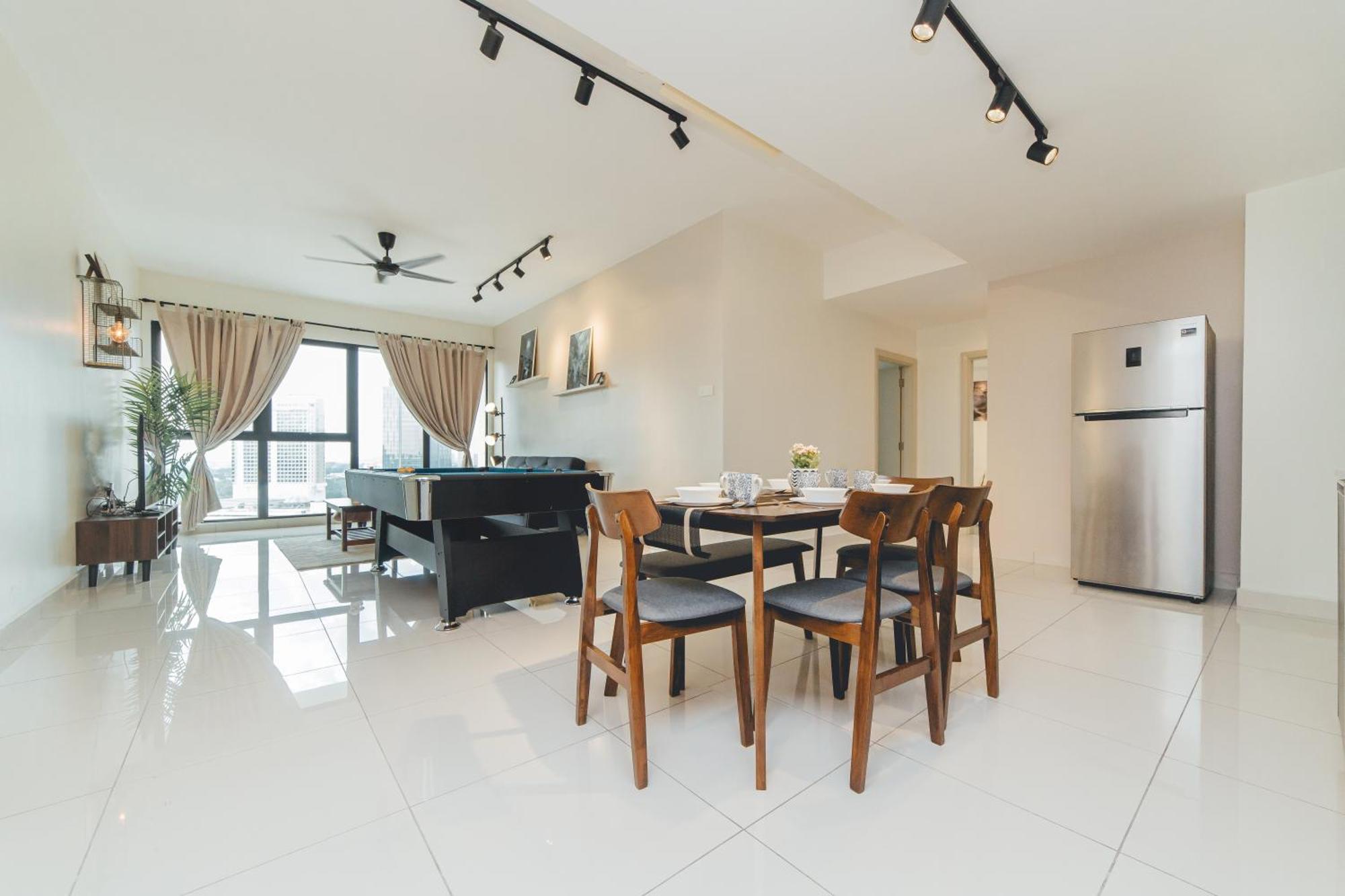 Mosaic Warm 3br 10pax Family-friendly Pooltable By Our Johor Bahru