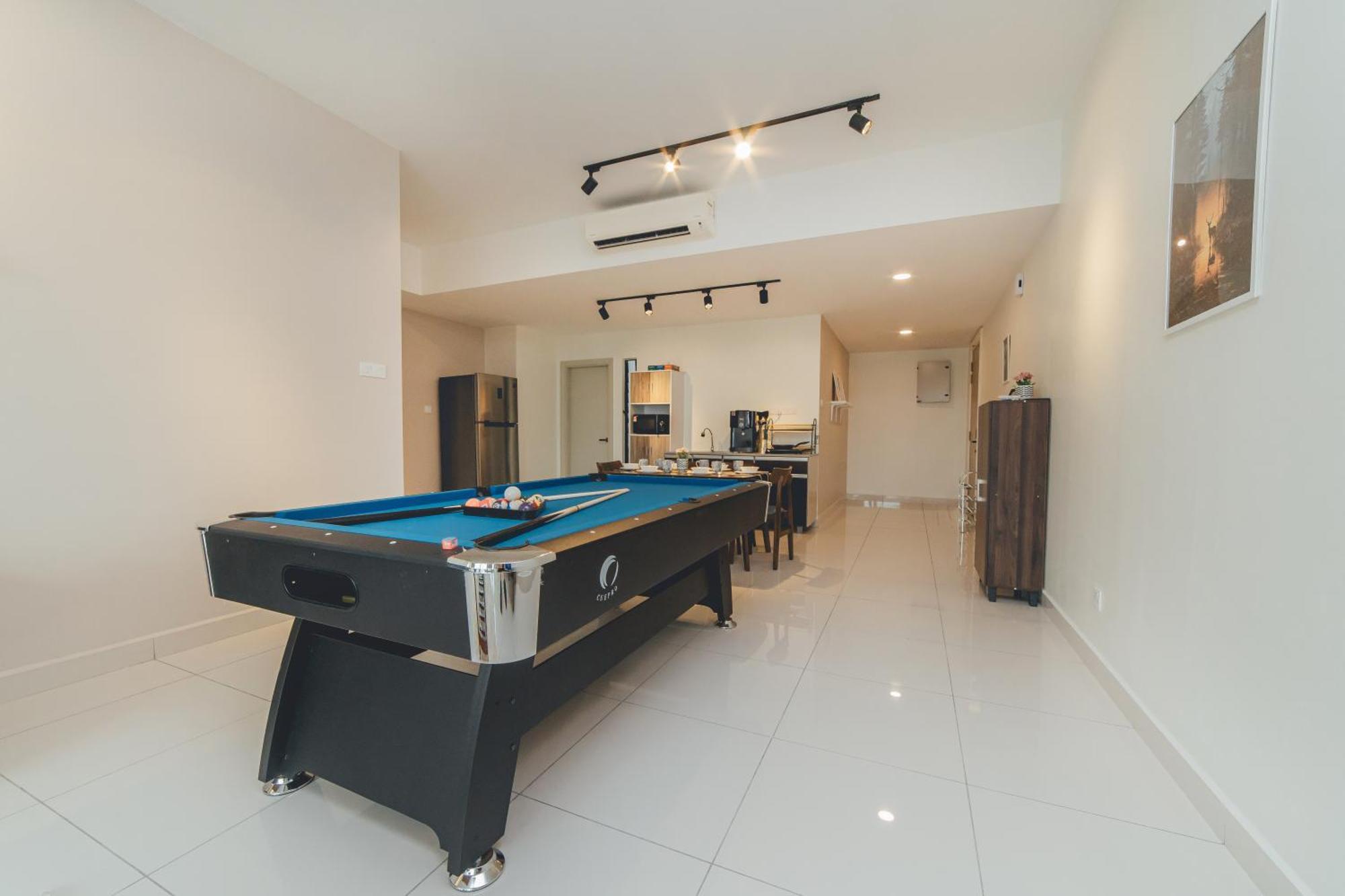 Apartemen Mosaic Warm 3br 10pax Family-friendly Pooltable By Our